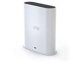 Produktbild: Arlo Zertifiziertes Zubehör, SmartHub, Lokaler Speicher - Micro-SD-Karte, WiFi WLAN 2,4 GHz, Kompatibilität Mit Arlo Kameras Und Klingeln, Konnektivität Apple HomeKit, Ethernet-Kabel, Weiß