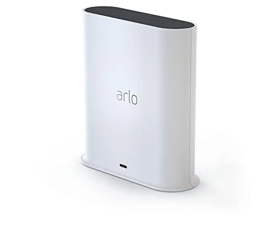 Produktbild: Arlo Zertifiziertes Zubehör, SmartHub, Lokaler Speicher - Micro-SD-Karte, WiFi WLAN 2,4 GHz, Kompatibilität Mit Arlo Kameras Und Klingeln, Konnektivität Apple HomeKit, Ethernet-Kabel, Weiß