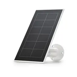 Produktbild: Arlo Zertifiziertes Zubehör, Solarpanel, Kabel 2.4m, Wetterfest, Kompatibel Mit Pro 3, Pro 4 (+XL), Pro 5, Floodlight, Ultra 2 (+XL), Go 2, Um Ihre Kameras 24/7 Aufgeladen Zu Halten, Weiß