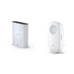 Produktbild: Arlo Zertifiziertes Zubehör | SmartHub, Lokaler Speicher - USB-Stick, WiFi WLAN 2,4 GHz, Kompatibilität Mit Arlo Kameras Und Klingeln, Konnektivität Apple HomeKit, Ethernet-Kabel, Weiß