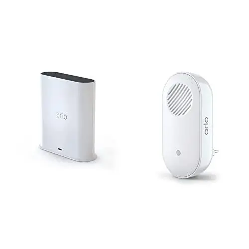 Produktbild: Arlo Zertifiziertes Zubehör | SmartHub, Lokaler Speicher - USB-Stick, WiFi WLAN 2,4 GHz, Kompatibilität Mit Arlo Kameras Und Klingeln, Konnektivität Apple HomeKit, Ethernet-Kabel, Weiß