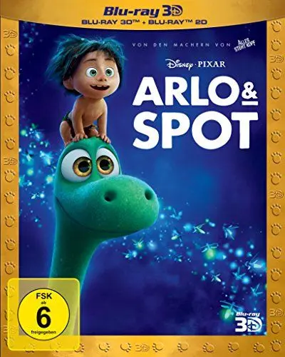 Produktbild: Arlo & Spot 3D+2D (3D Blu-ray)