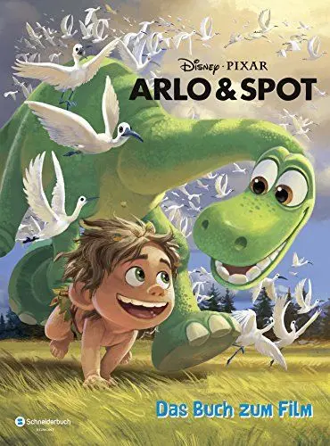 Produktbild: Arlo & Spot: Das Buch zum Film