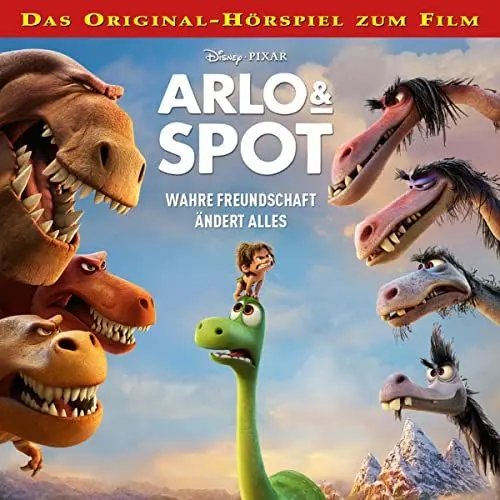 Produktbild: Arlo & Spot (Hörspiel zum Disney/Pixar Film)