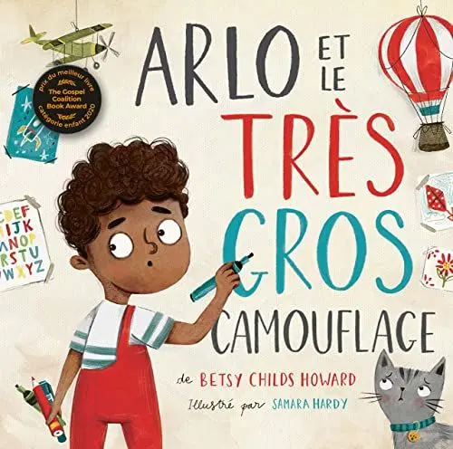 Produktbild: Arlo et le très gros camouflage