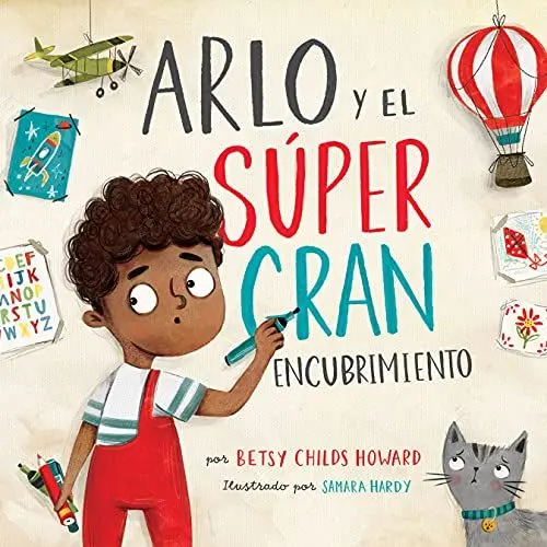 Produktbild: Arlo y el súper gran encubrimiento/ Arlo and the Great Big Cover-Up