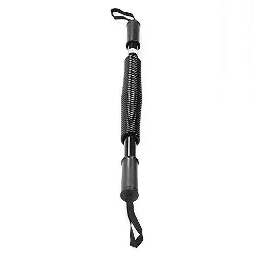 Produktbild: ZJchao Arm Trainer Professioinal Power Twister Feder Armstärke Muskeltrainer Brust Expander Unterarm Power Exerciser Fitnessgeräte Oberkörpertraining. (80 kg)