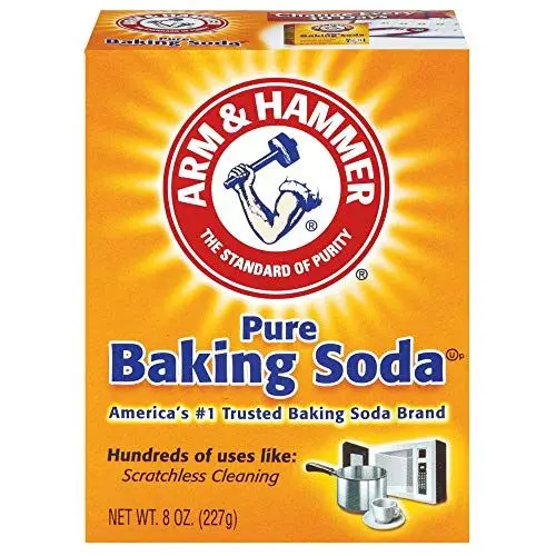 Produktbild: Arm & Hammer Pure Baking Soda, Natron vielseitig einsetzbar, 24er Pack (24 x 227 g)
