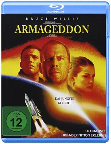 Produktbild: Armageddon - Das jüngste Gericht (Blu-ray)