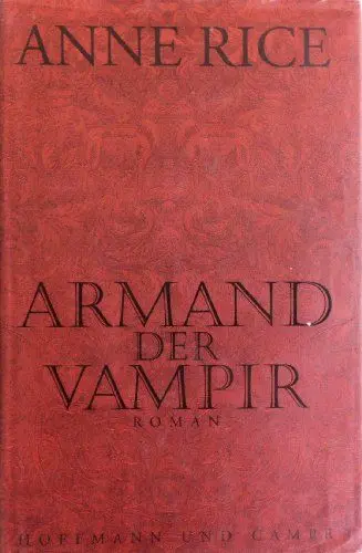 Produktbild: Armand der Vampir: Roman