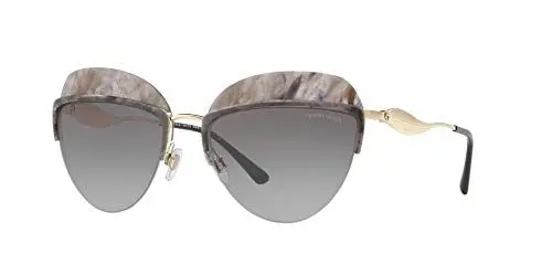 Produktbild: Armani Damen 0AR6061 318611 59 Sonnenbrille, Grau (Grey)
