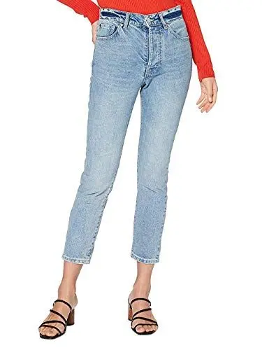 Produktbild: Armani Exchange Damen 11,5 Ounces Cotton Slim Jeans, Blau (Indigo Denim 1500), 40 /L30 (Herstellergröße:27)