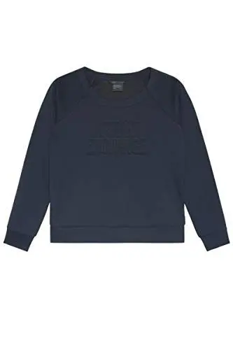 Produktbild: Armani Exchange Damen 8NYM76 Sweatshirt, Blau (Navy 1510), One Size (Herstellergröße: XL)