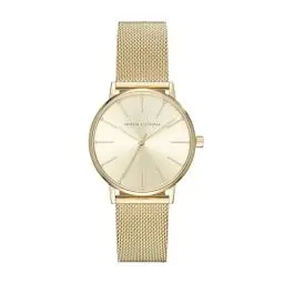 Produktbild: Armani Exchange Damen Analog Quarz Uhr mit Edelstahl Armband AX5536