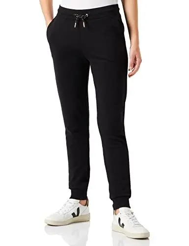 Produktbild: Armani Exchange Damen Drawstrings, Back Logo Jumpsuit, Schwarz, M