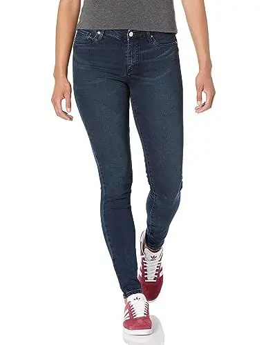 Produktbild: Armani Exchange Damen J69 Skinny Lift Up Fit Super Stretch Denim Jeans, Indigo/Mandala-Traum, 30