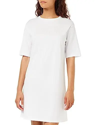 Produktbild: Armani Exchange Women's Sustainable, Classic Fit Casual Dress, Black, Medium