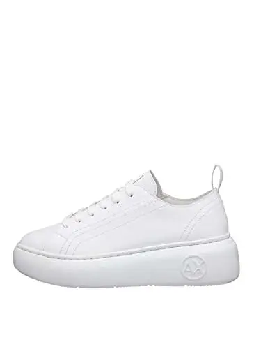Produktbild: Armani Exchange Damen The Super Sneaker, Optisch weiß, 37 EU