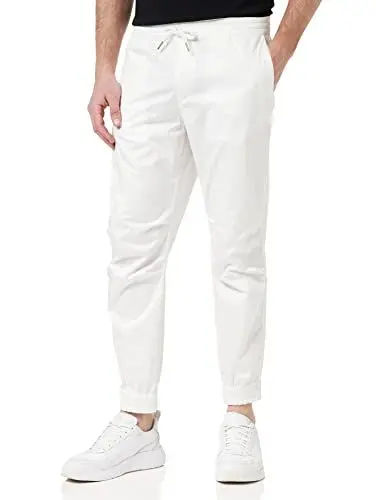 Produktbild: Armani Exchange Herren 100% Bio-Baumwolle, Urban Casual Pants, Weiß, M