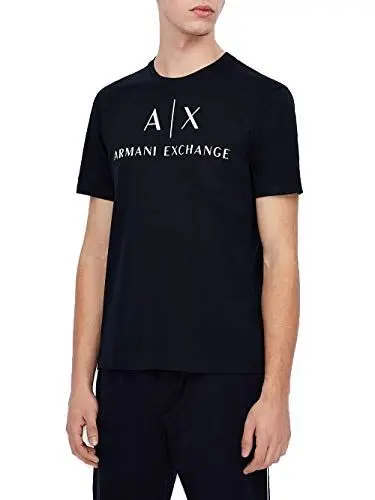 Produktbild: Armani Exchange Herren 8nztcj T-Shirt, Blau, L