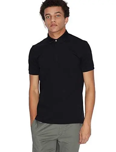 Produktbild: Armani Exchange Herren Elegance Poloshirt, Schwarz, L