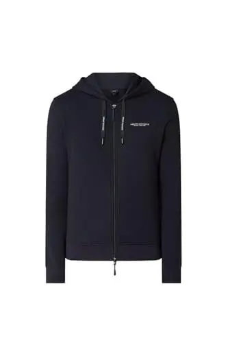 Produktbild: Armani Exchange Herren Everyday French Terry Hoodie Kapuzenpullover, Blau, S