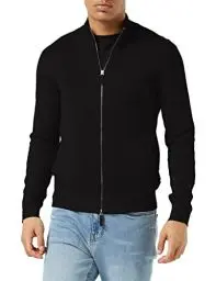 Produktbild: Armani Exchange Herren Pullover Sweater I Pullover Sweater, Schwarz, M