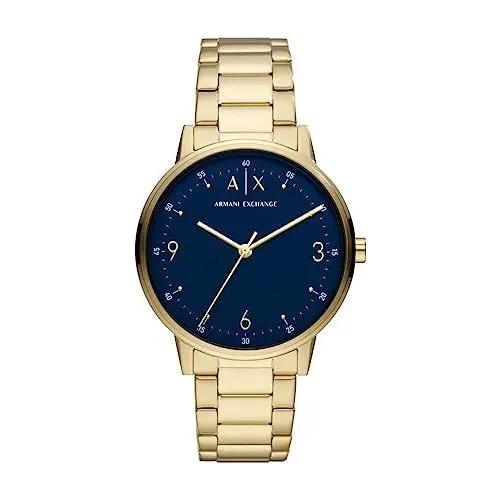 Produktbild: Armani Exchange Herren Quarz 3 Zeiger Uhr mit Armband AX2749