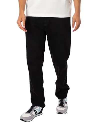 Produktbild: Armani Exchange Herren Schlanke Jeans, Schwarz, 36W x 32L