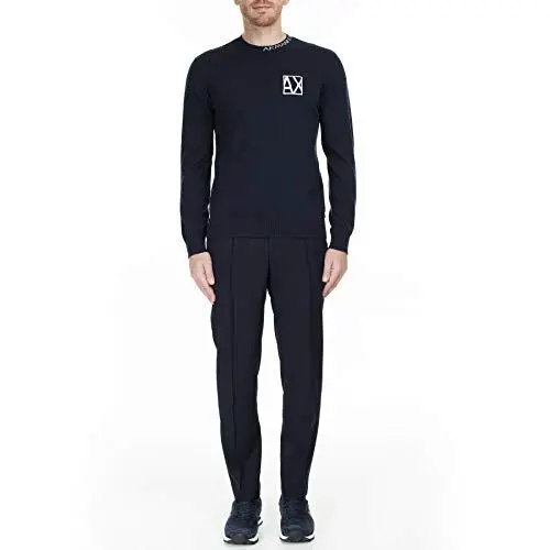 Produktbild: Armani Exchange Herren Stretch Comfortable Elegance Hose, Blau, 28