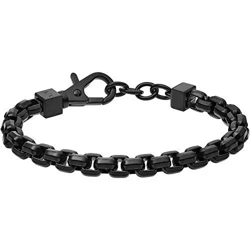 Produktbild: Armani Exchange Herrenarmband aus Edelstahl mit Karabiner-Verschluss
