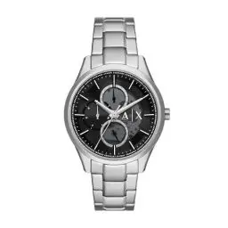 Produktbild: Armani Exchange Herrenuhr Dante Quarz/Multi Uhrwerk 42 mm Gehäusegröße mit einem Edelstahlarmband AX1873