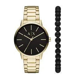 Produktbild: Armani Exchange Watch For Men, Quartz Movement and 42mm Case Size with Stainless steel, Leather or Silicone strap