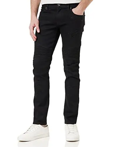 Produktbild: Armani Exchange J27 Skinny Biker Herren Jeans ,Black ,28