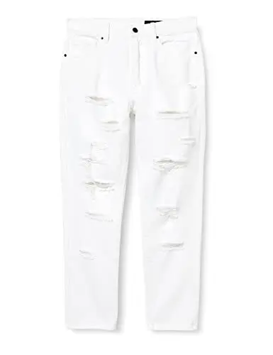 Produktbild: Armani Exchange J51 Mid Waist Damen Jeans ,White ,24