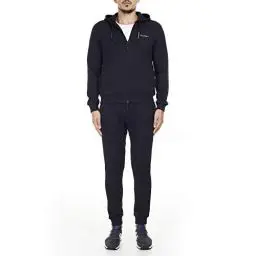 Produktbild: Armani Exchange Men's Drawstring Jogger with Zip Pockets Casual Pants, Navy, X-Groß