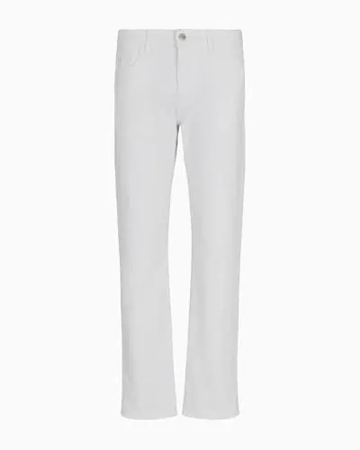 Produktbild: Armani Exchange Men's Essential, Tonal Logo Patch,Jeans,White,26