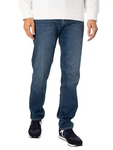 Produktbild: Armani Exchange Herren Schmale 5-Pocket-Jeans, Blau, 32W x 30L
