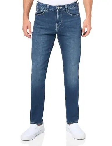 Produktbild: Armani Exchange Men's J14 Skinny Fit Comfort Cotton Denim Pants Indigo Denim,36