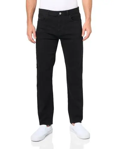 Produktbild: Armani Exchange Herren Schmale 5-Pocket-Jeans, Schwarz, 30W x 30L
