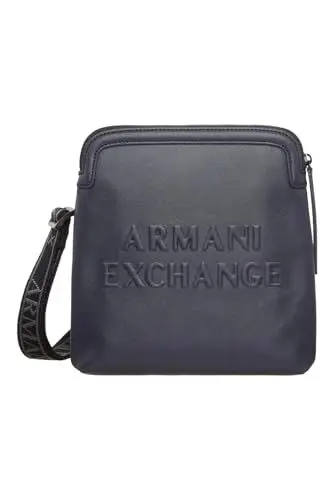 Produktbild: Armani Exchange Men's Panarea, Big Embossed Logo Flat, Night Sky