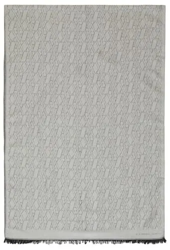 Produktbild: Armani Exchange The Notorius Frank, All Over Logo Scarf, Pisco, One Size