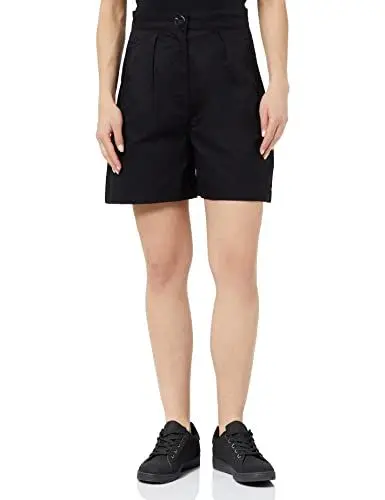 Produktbild: Armani Exchange Unisex Sustainable, Cross Gender, Metallic Botton Shorts, Schwarz, L EU
