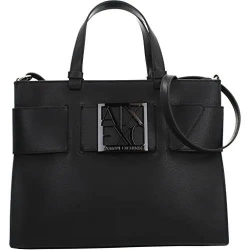 Produktbild: Armani Exchange Womens Susy Big Tote, Black, TU
