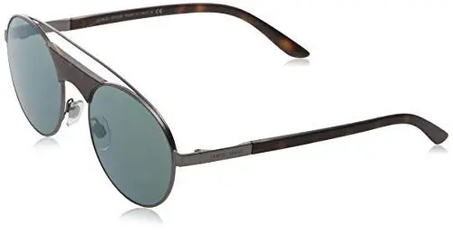 Produktbild: Armani Herren 0AR6047 30036R 53 Sonnenbrille, Grau (Matte/Green Petrol)