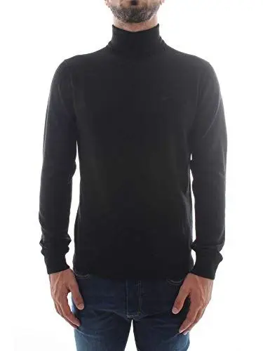 Produktbild: Armani Herren Schurwolle-Rollkragenpullover Schwarz XL