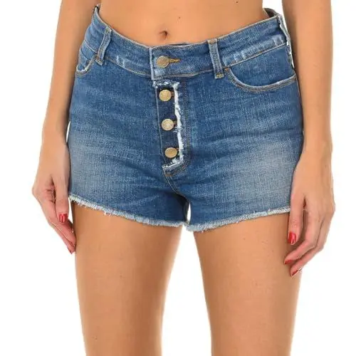 Produktbild: Armani Jeans Damen C5J171H Short, Blau (Denim 15), W29