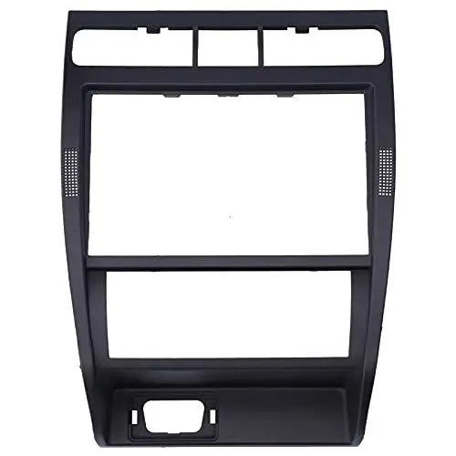 Produktbild: Armaturenbrettabdeckungen, Akozon Navigation Dashboard Panel Frame Cover Trim ABS Armaturenbrettabdeckung Ersatz für Seat Leon/Toledo 1M