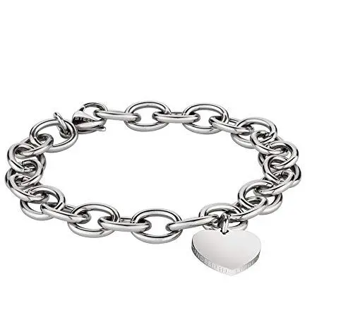 Produktbild: Armband mit Anhänger aus Edelstahl