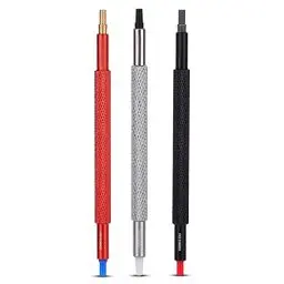 Produktbild: Armbanduhr Reparatur Werkzeug, Handpresser Der Uhr 3pcs/lot Uhr Handdrücker, Edelstahl Starkes Uhrmacher Armbanduhr Reparatur Werkzeug, Zeigerabheber Watchmaker Repair Tool